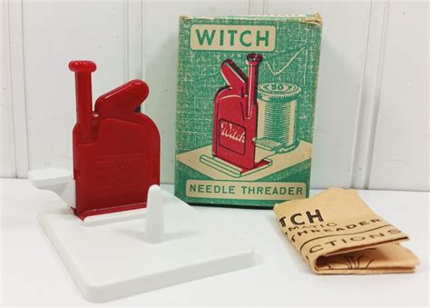 Witch Needle Threader: The Next Level in Sewing Tools